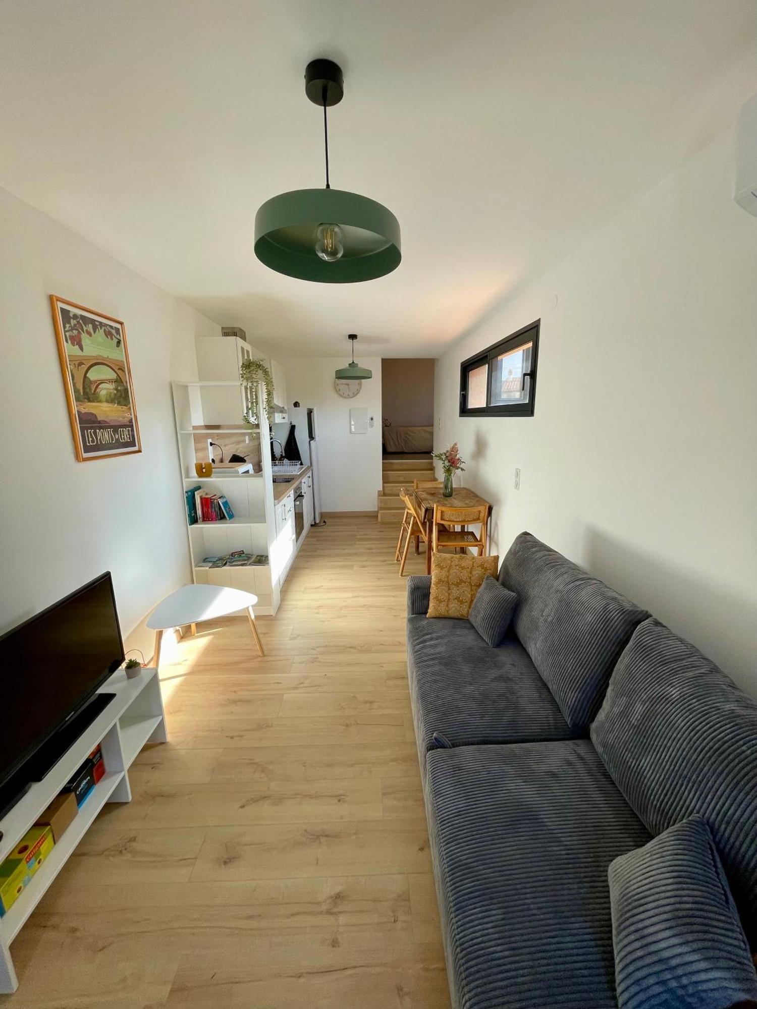 Bel Appartement A 세렛 외부 사진