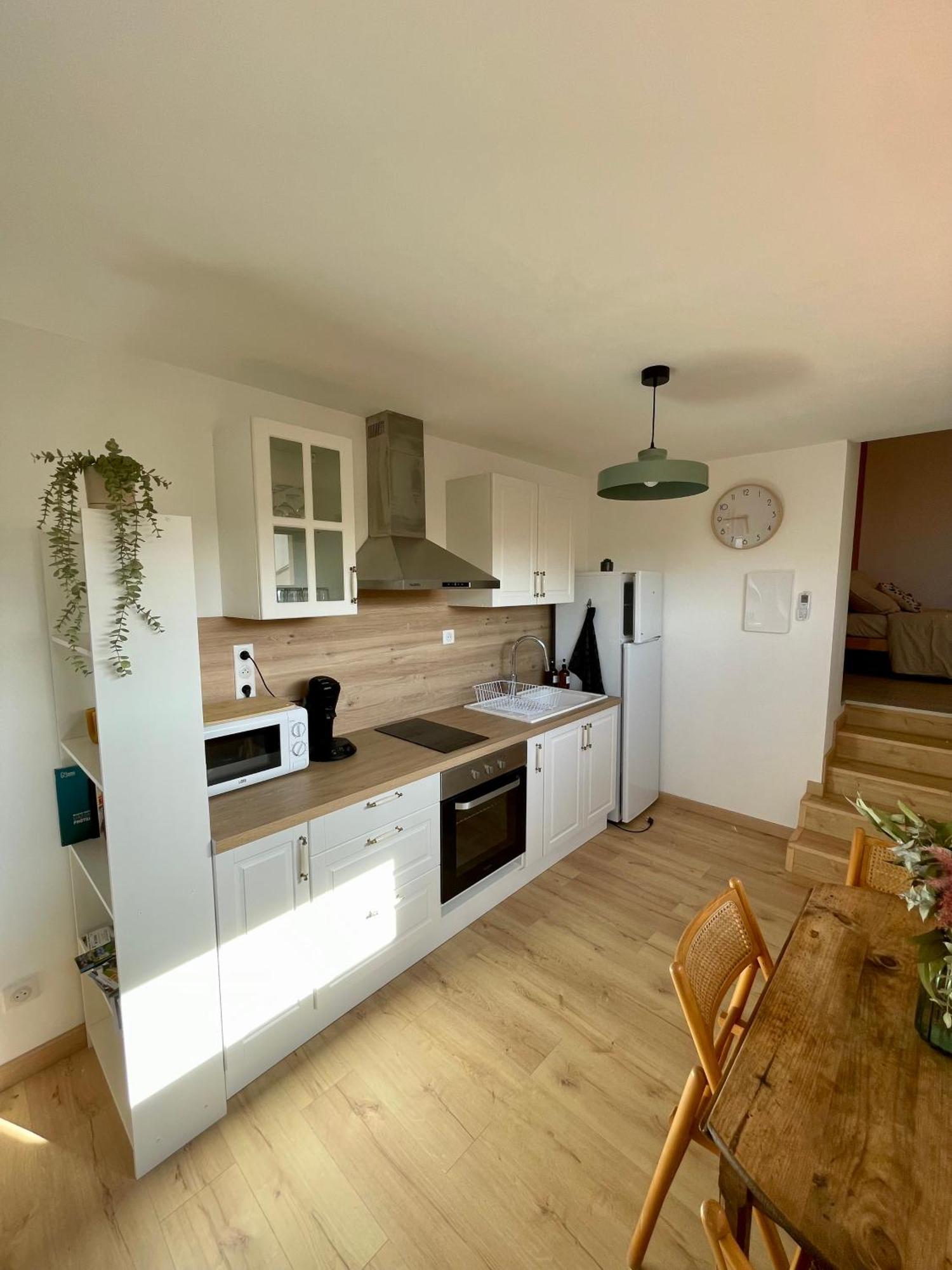 Bel Appartement A 세렛 외부 사진