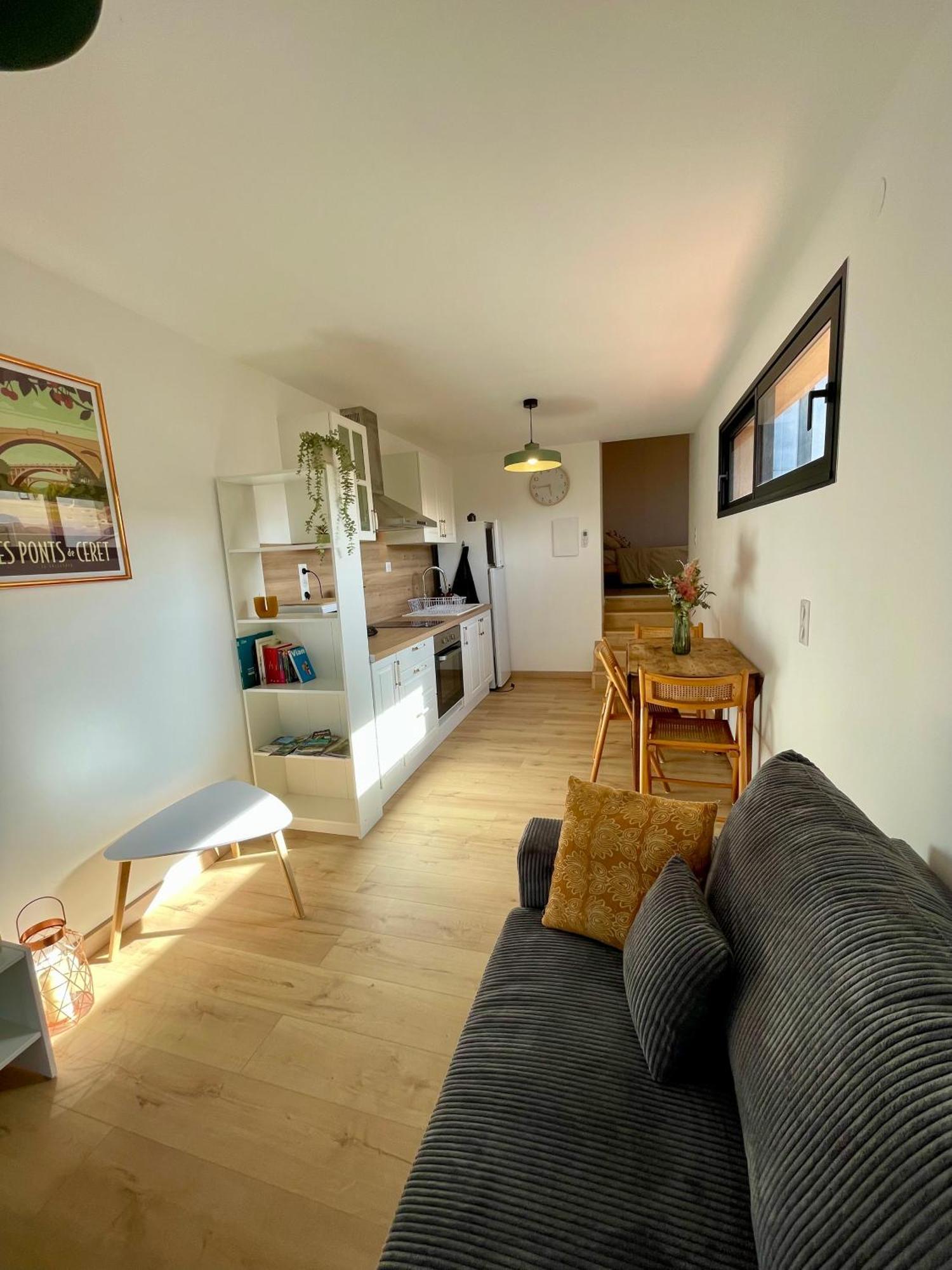 Bel Appartement A 세렛 외부 사진
