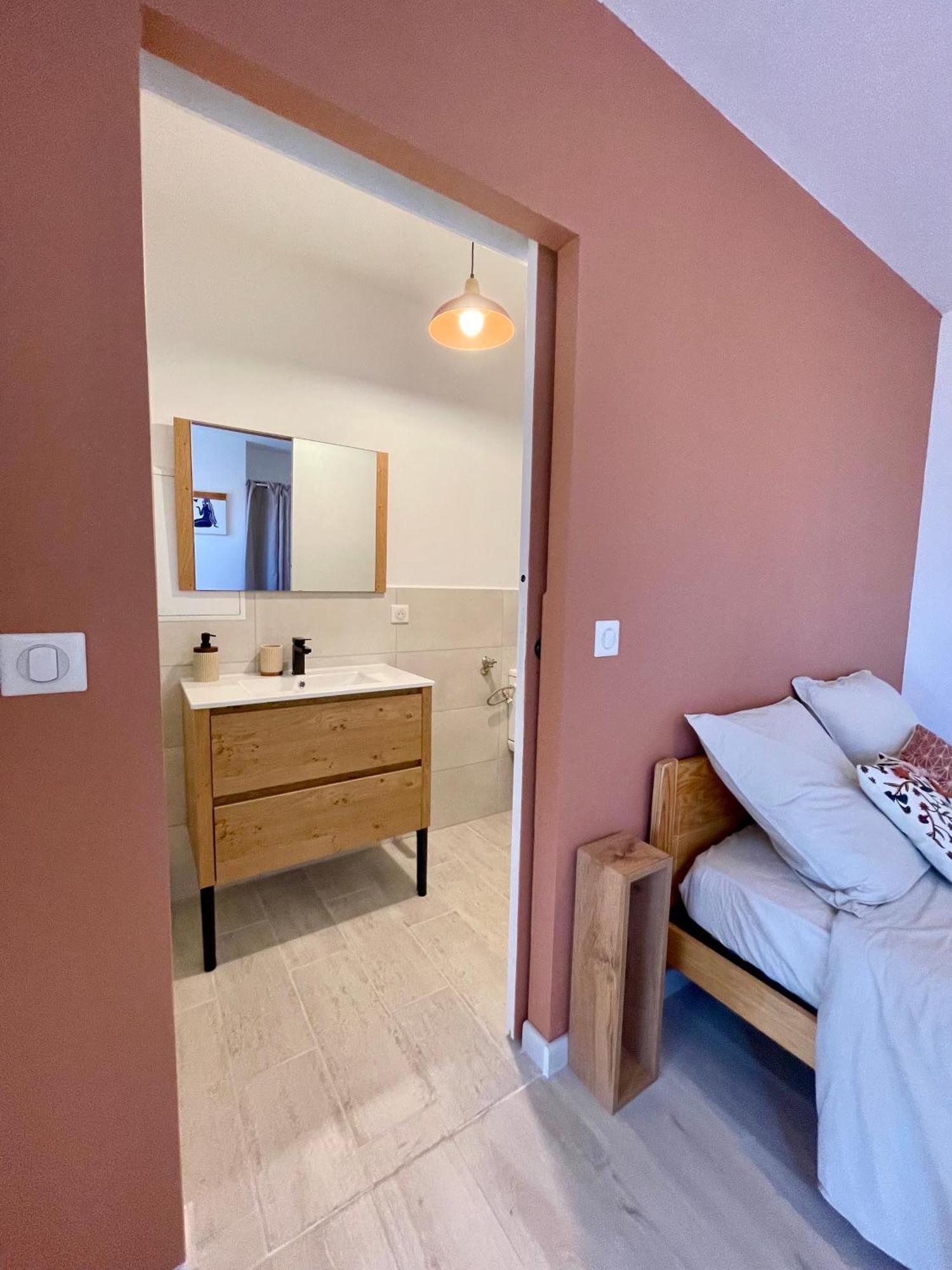 Bel Appartement A 세렛 외부 사진